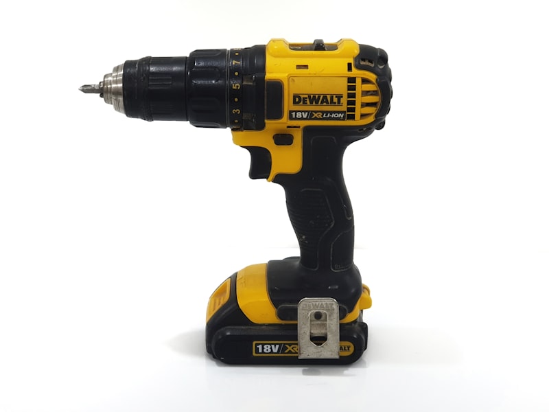 Interior renovation work